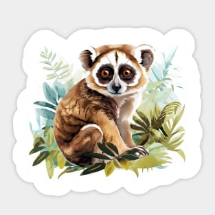 Slow Loris Sticker